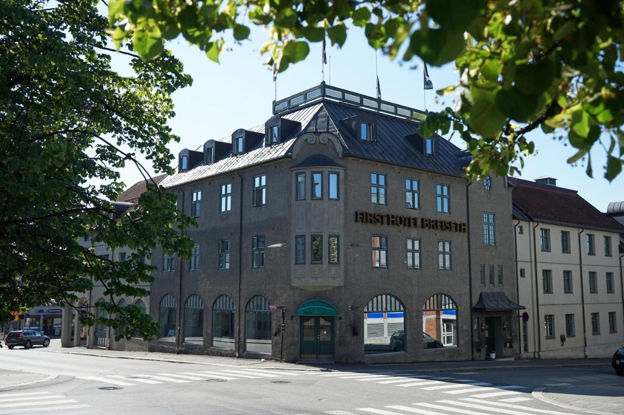 First Hotel Breiseth Lillehammer Dış mekan fotoğraf