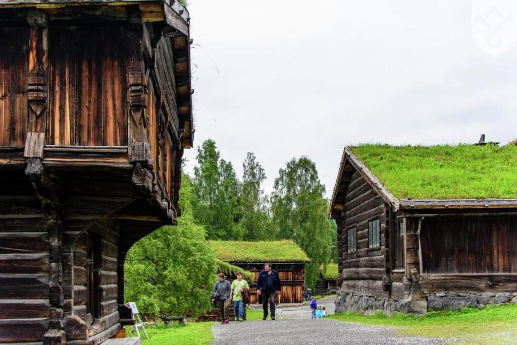 First Hotel Breiseth Lillehammer Dış mekan fotoğraf