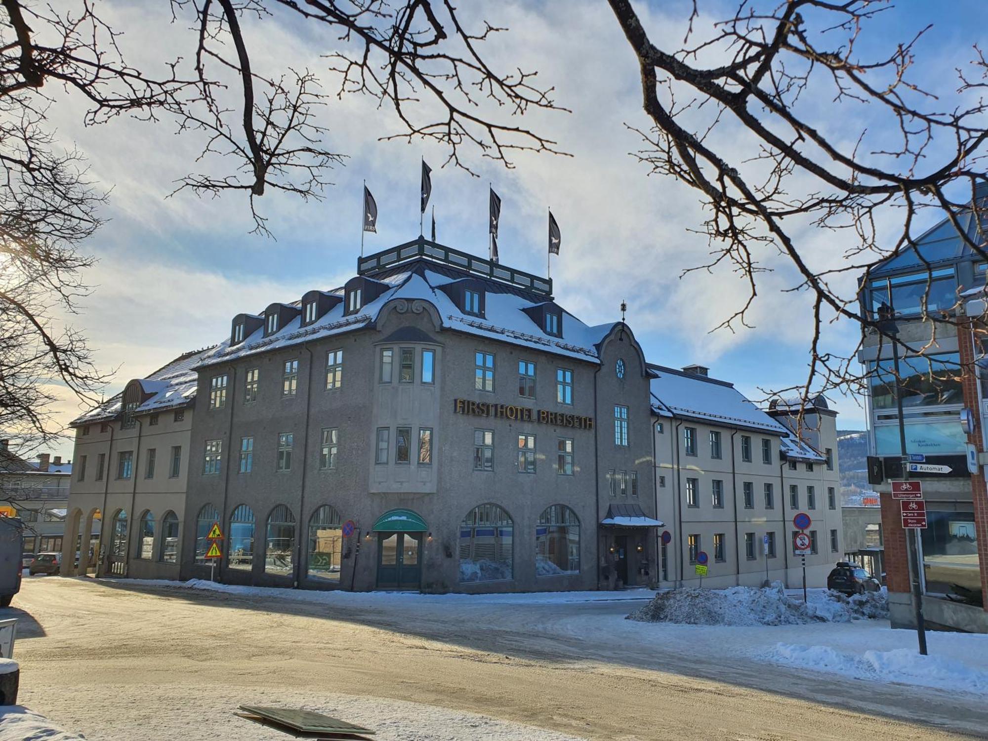 First Hotel Breiseth Lillehammer Dış mekan fotoğraf